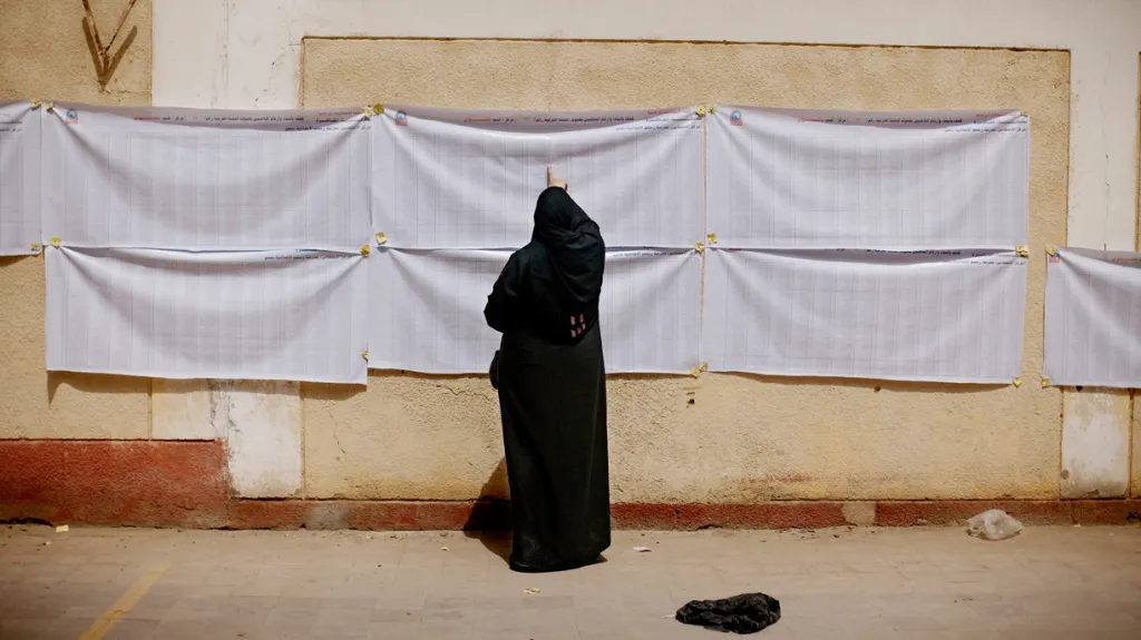 Seznamy egyptských voličů