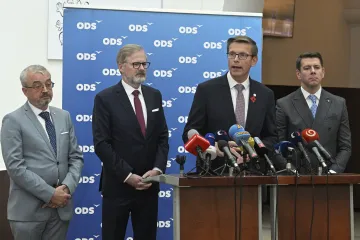 ODS si zvolí nové vedení. Do čela strany chtějí Kupka a Ivan