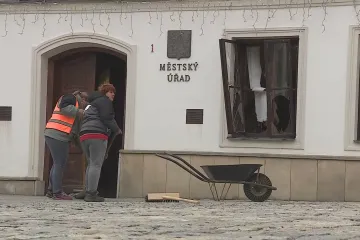 Útočník z rýmařovské radnice skončil v psychiatrické péči. Policie zatím nikoho nestíhá