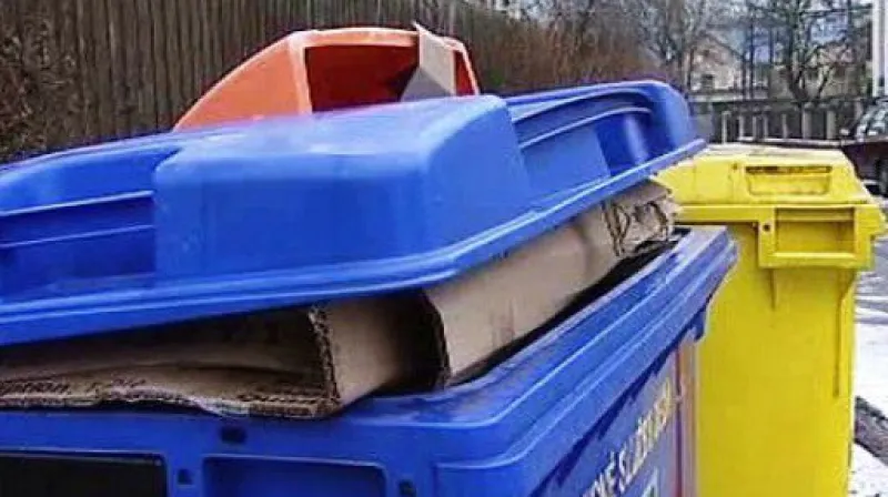 Děčín zavedl poplatky za svoz odpadu