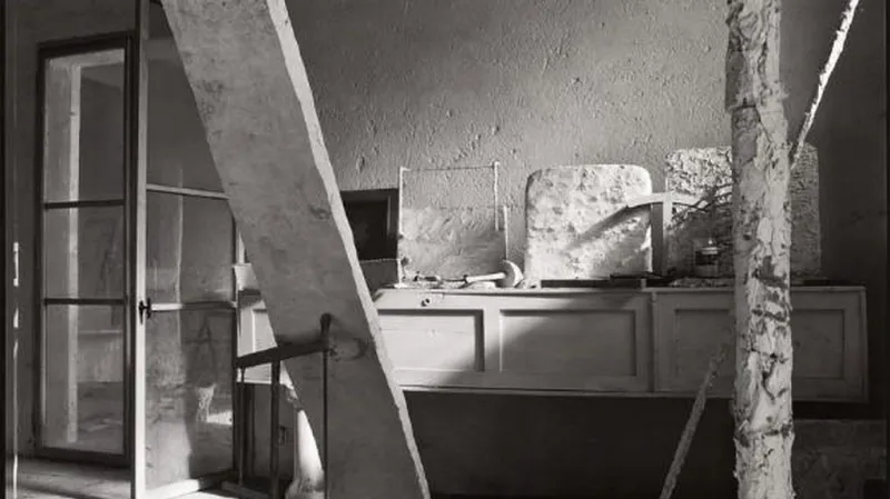 Jan Svoboda / Z ateliéru  Zdeňka Palcra, 1975