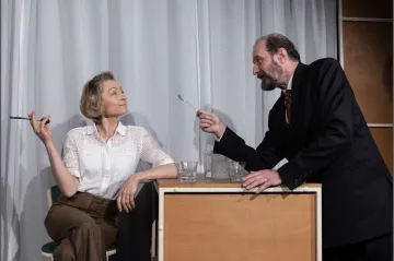 Režisér Sedláček zinscenoval setkání Haase a Mandlové. Ve skutečnosti si neodpustili