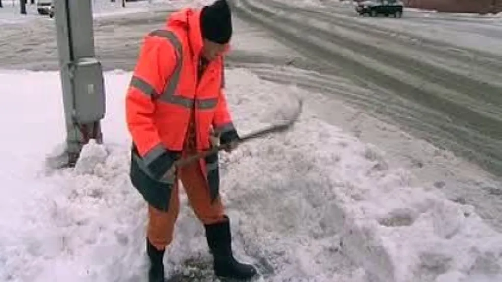 Odklízení sněhu