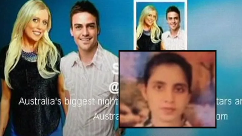 Moderátoři rádia 2Day FM a sestra Jacinta Saldanhaová