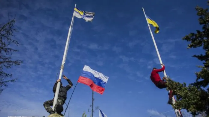 Ruská rozvědka zadržela šéfa ukrajinské flotily