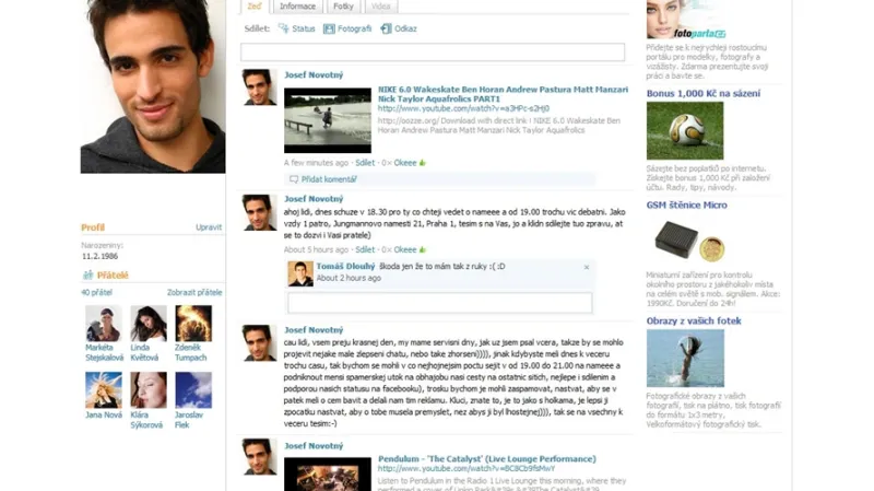 Sociální síť Nameee.com