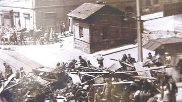 Pražské povstání v květnu 1945