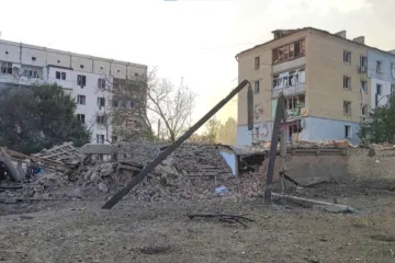 Напади росіян на звільнену частину Херсонщини