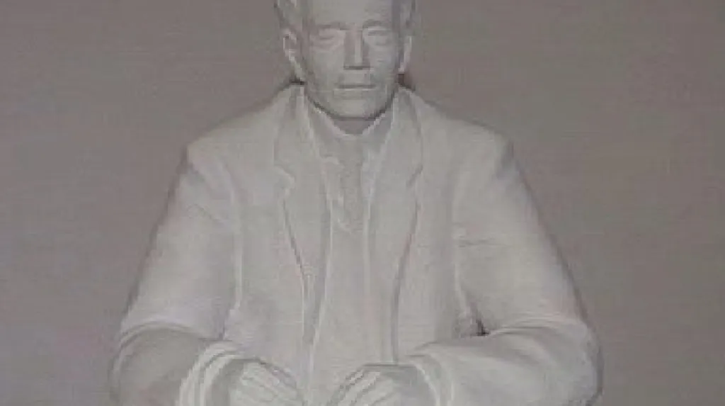 Návrh sochy starosty Ulricha