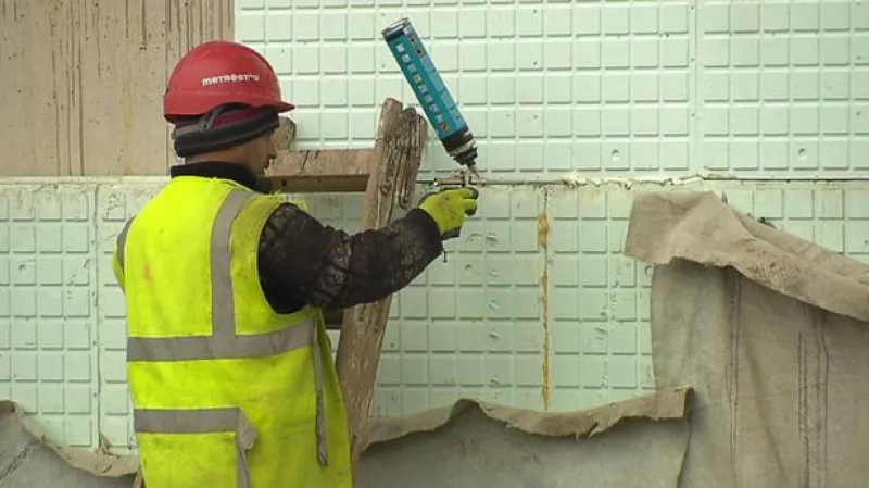 Události: Stavebnictví v lednu výrazně vzrostlo