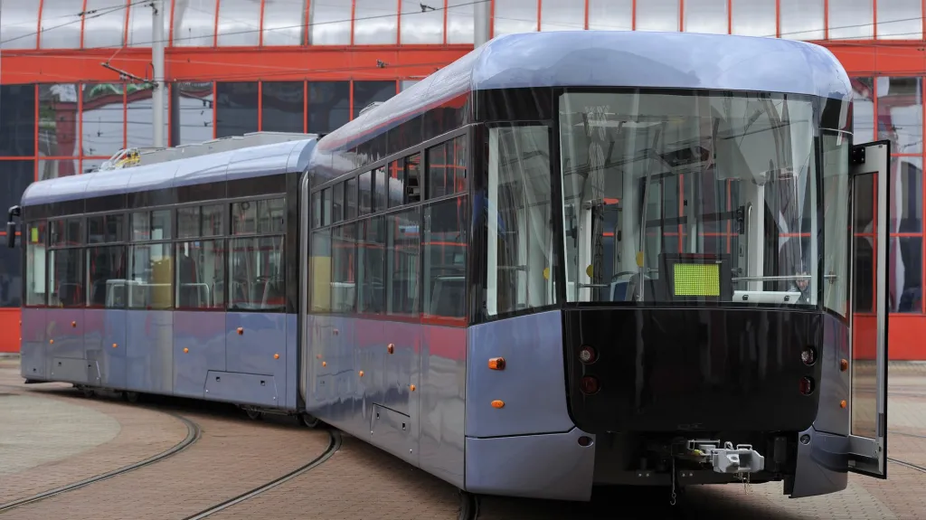 Prototyp nové tramvaje pro Liberec