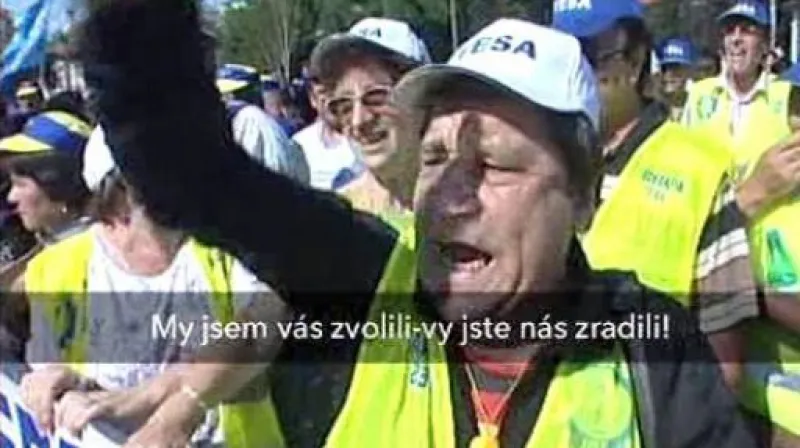 Reportáž Martina Jonáše