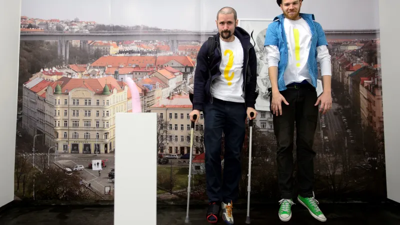 Jiří Franta a David Böhm