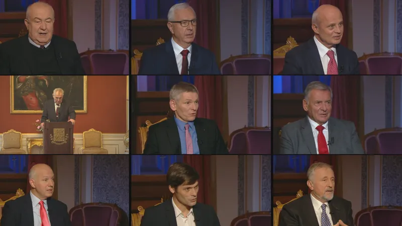 Kandidáti na prezidenta ČR