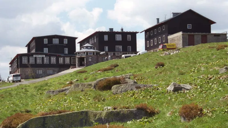 Petrova bouda - snímek z roku 2004