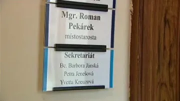 Kancelář Romana Pekárka