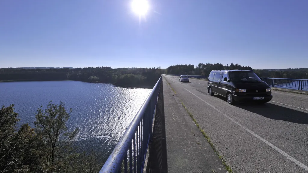 Vodní nádrž Švihov - Želivka