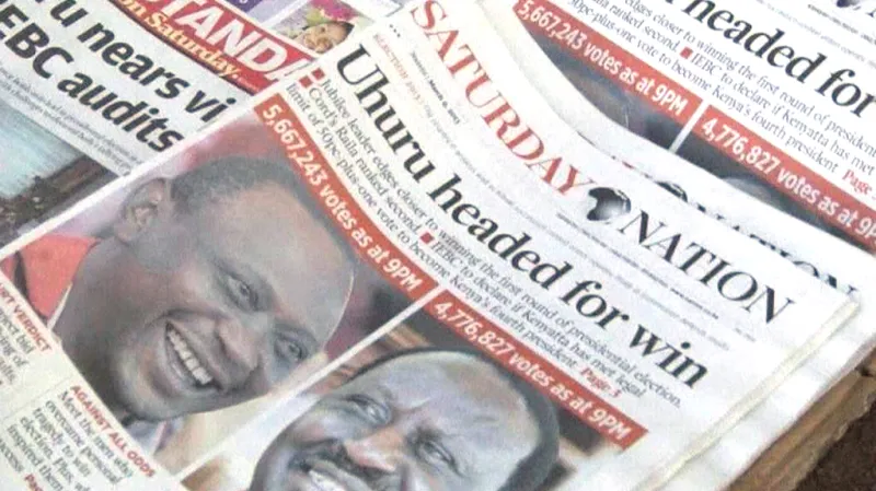 Prezidentské volby v Keni - výsledky