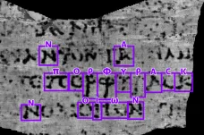 Podařilo se rozluštit první slovo ze starověkých svitků z Herculanea. Pomohla umělá inteligence