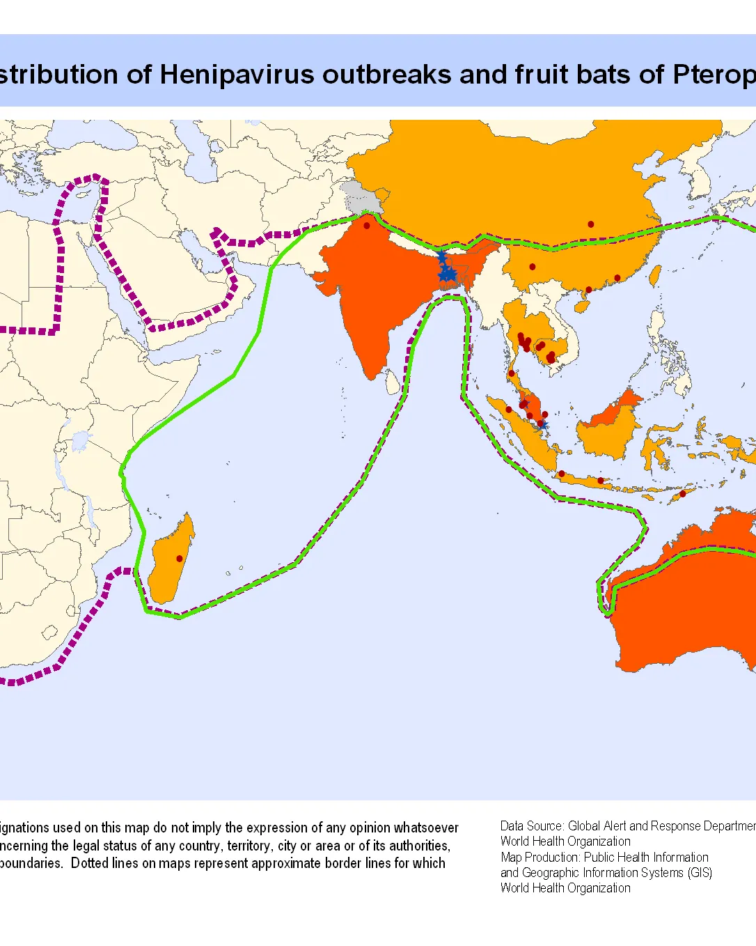 Virus nipah se přizpůsobuje lidem, jeho smrtnost ale neklesá, ukazují  studie — ČT24 — Česká televize