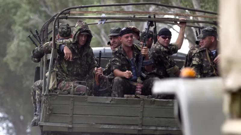 Ukrajinská armáda dál postupuje na východě země