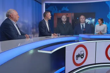 Zemědělské spolky si spolupráci s vládou chválí, odboráři si chtějí vynutit její pozornost protestem