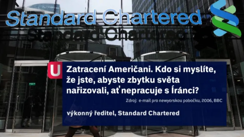 E-mail výkonného ředitele banky pro newyorskou pobočku