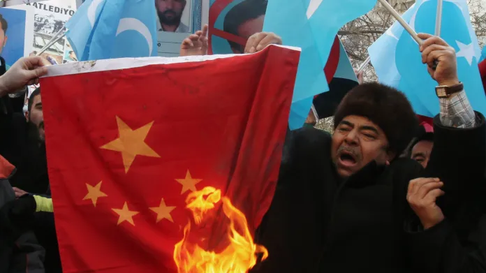 Protesty Ujgurů