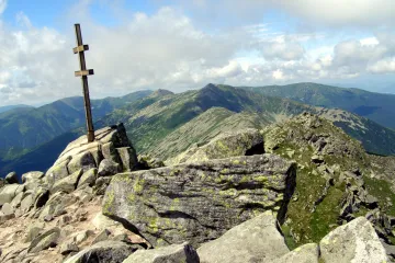 Blesk zasáhl turisty v Nízkých Tatrách, tři z nich utrpěli popáleniny 