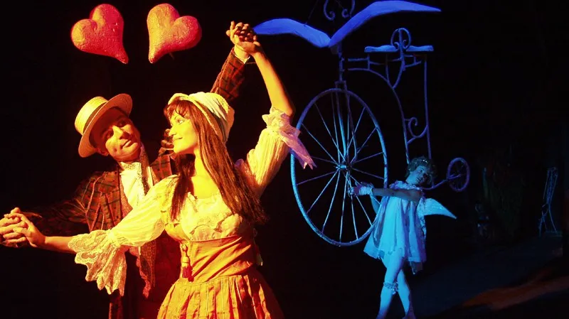 Létající velocipéd