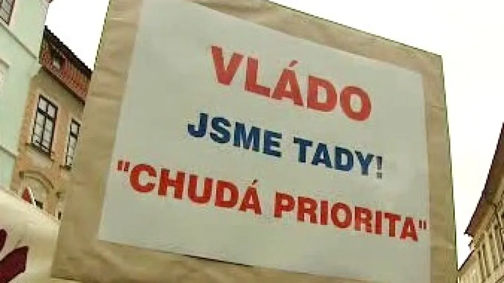 Protesty učitelů