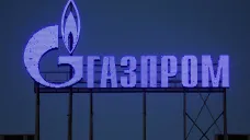 Logo plynárenské společnosti Gazprom