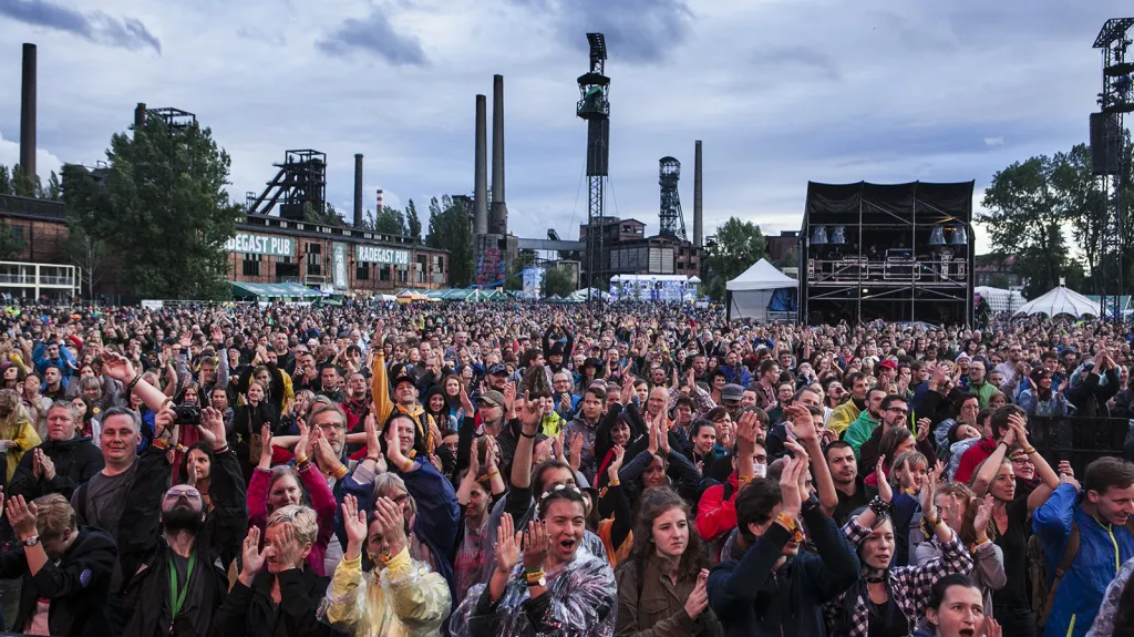 Colours of Ostrava 2016 – den první