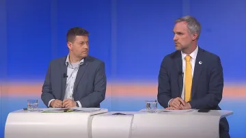 Patrik Nacher a Zdeněk Hřib