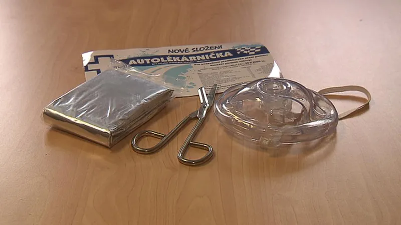 Obsah nové autolékárny