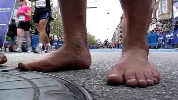 Maraton jedině bez bot!