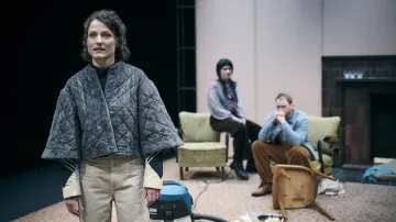 Magdaléna Holcová ve hře Ochranný reflex