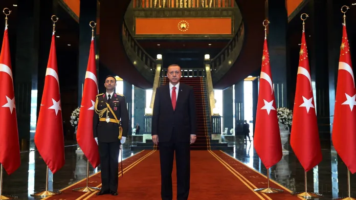 Erdoganův prezidentský palác
