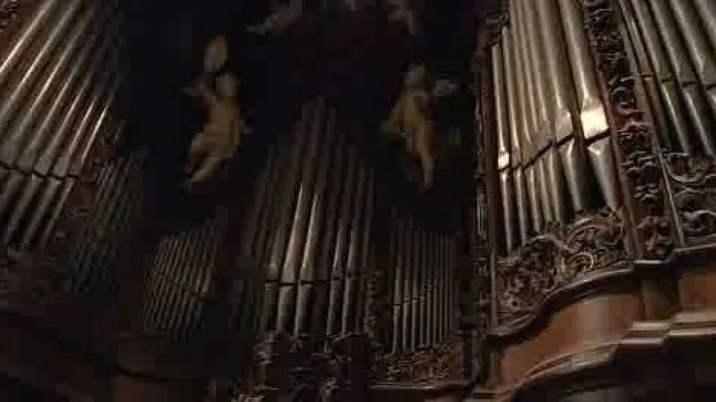Varhany v kostele svatého Mořice