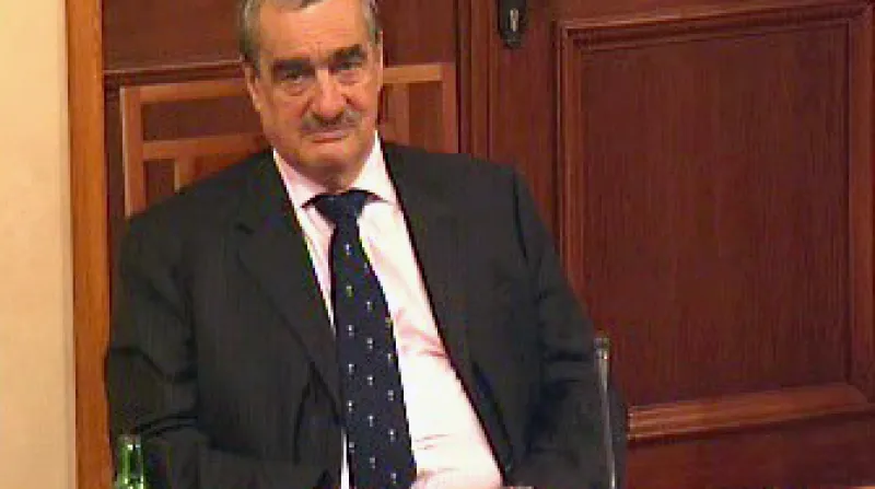 Ministr zahraničí Karel Schwarzenberg na konferenci Evropské vize - Dialog o hodnotách Evropy