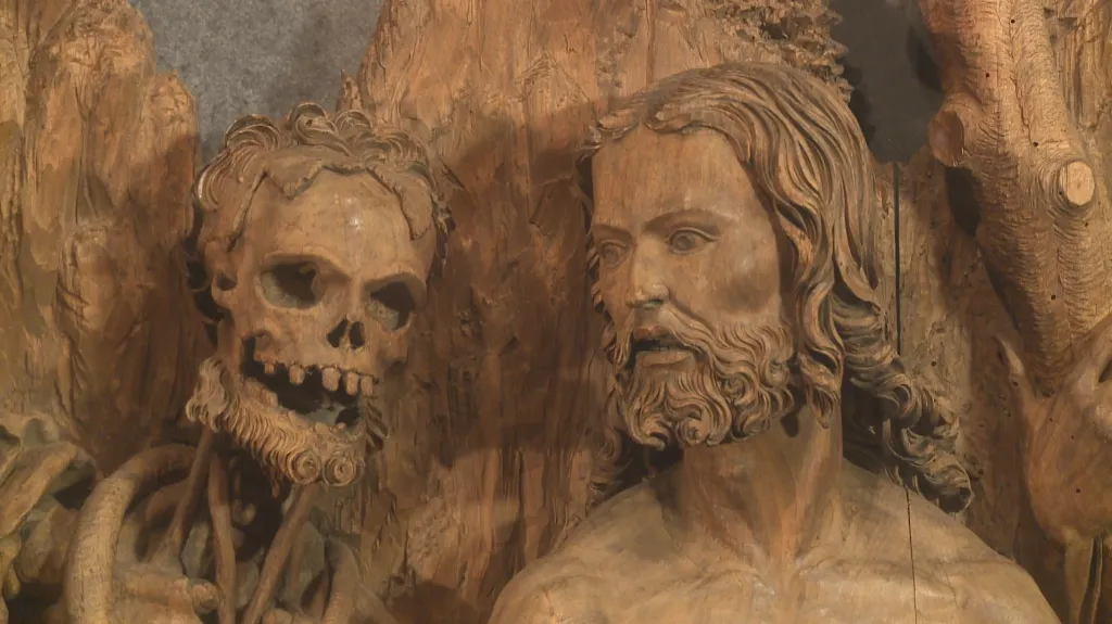 Zlíchovský retábl (detail)