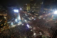 Soul zažil dosud největší protest proti prezidentce. Podle organizátorů vyšlo do ulic přes milion lidí 