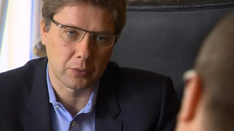 Starosta Rigy Nils Ušakovs, šéf nejsilnější ruské politické strany v Lotyšsku