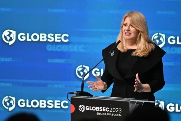 „Naše jednota je zkoušena.“ Čaputová vyzvala Západ k udržení společného postoje k Rusku