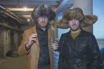 Rozpad sovětského impéria. Román Moskoviáda je i na divadle fantasmagorickou poutí velkoměstem