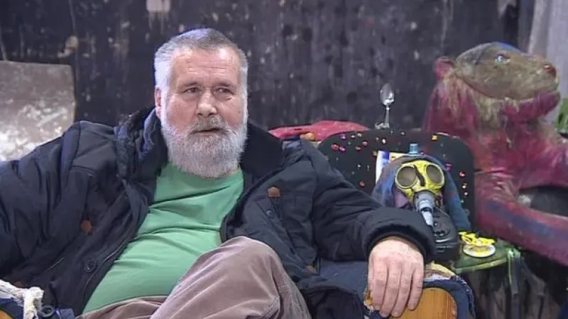 Umělec Václav Stratil o svých výtvorech