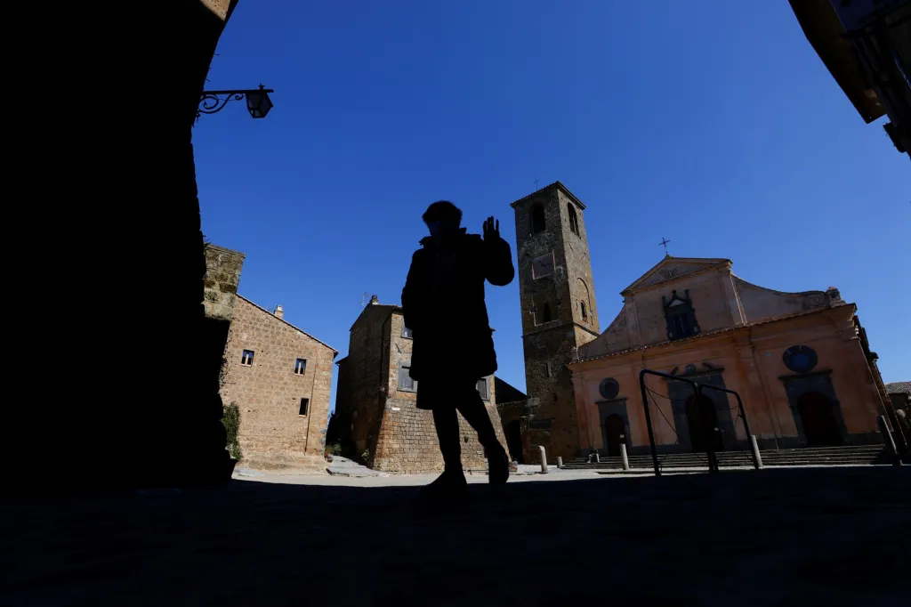 Italské město Civita di Bagnoregio usiluje o zápis na seznam památek UNESCO