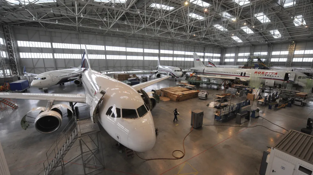 Oprava letadel Job Air Technic