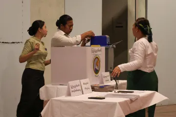 V Myanmaru probíhají první „volby“ od převratu. Podle kritiků jsou nesvobodné