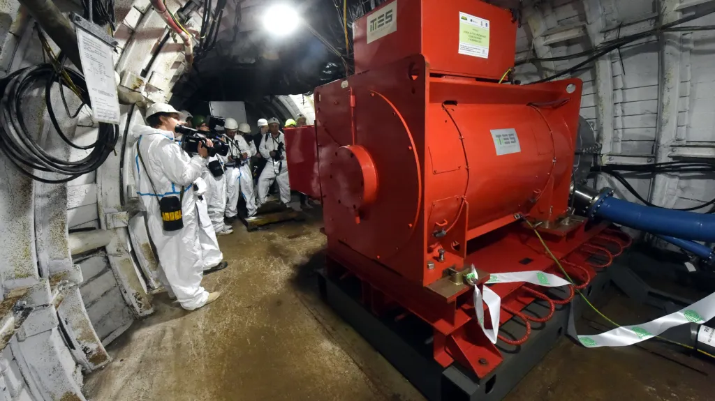 Přečerpávací elektrárna Dolu Jeremenko